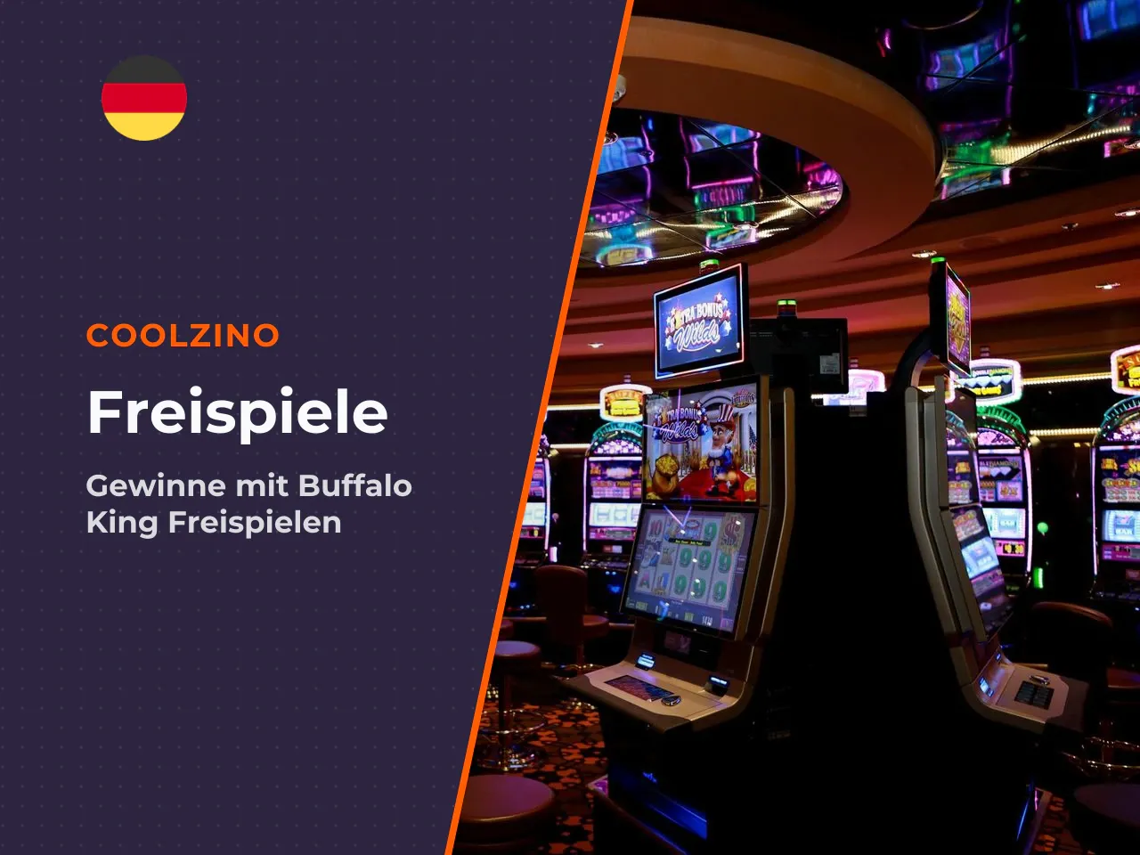 Freispiele bei Buffalo King auslösen. Die