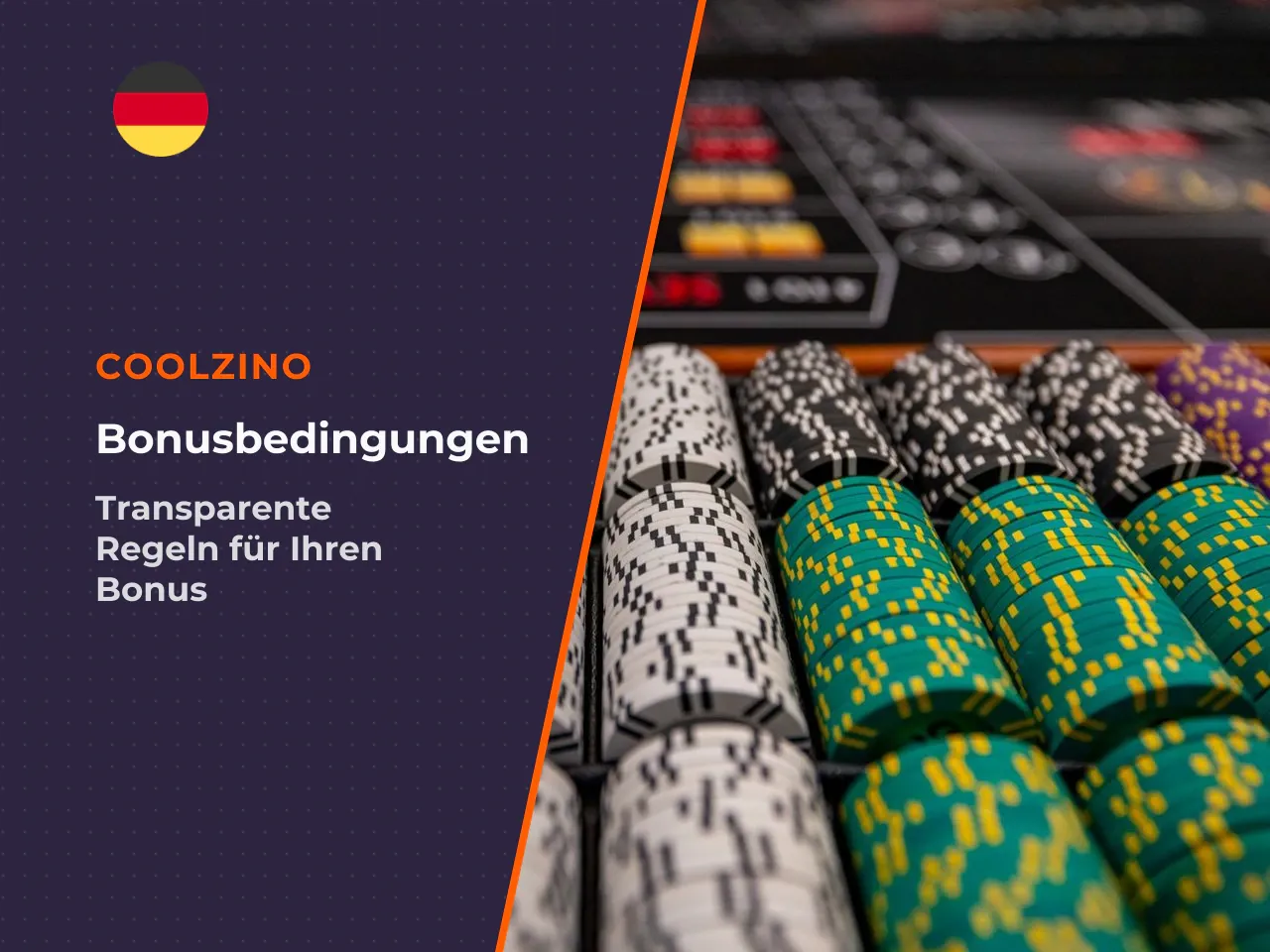 Umsatzbedingungen und zusätzliche Bonusangebote. Ein geschenkter