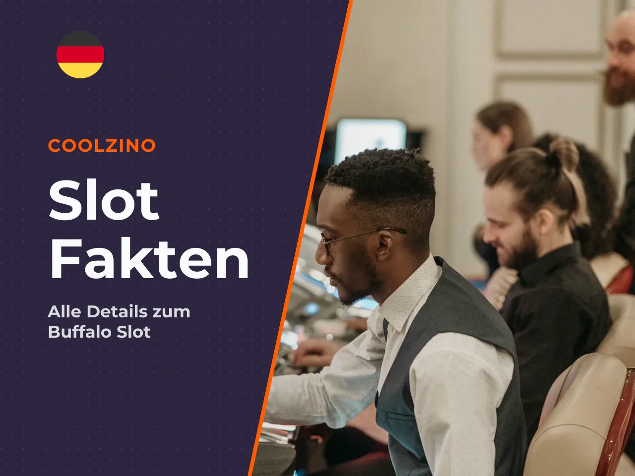 Schnell-Fakten Buffalo King auf einen Blick