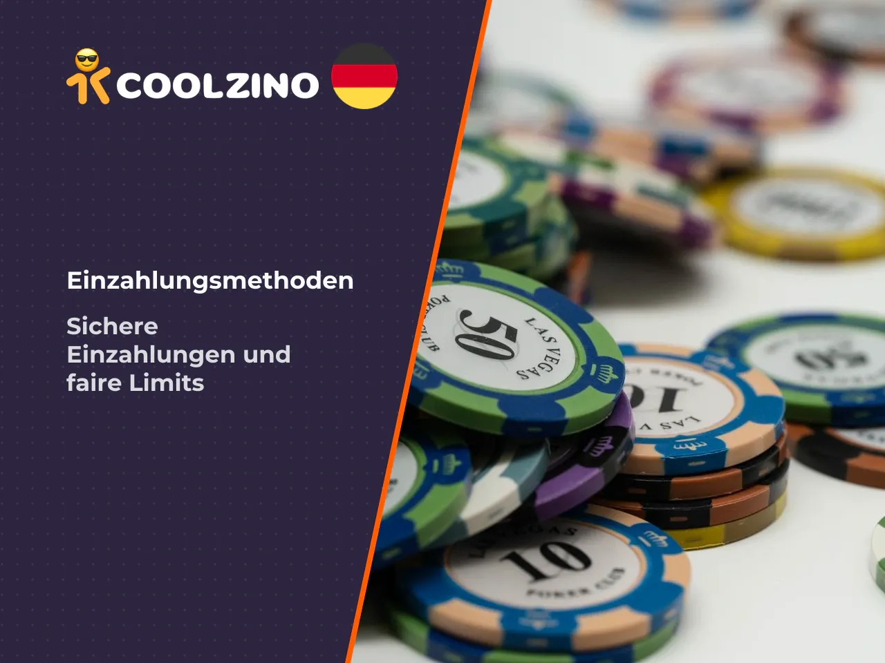 11 Einzahlungsmethoden, Währungen und Limits. Der
