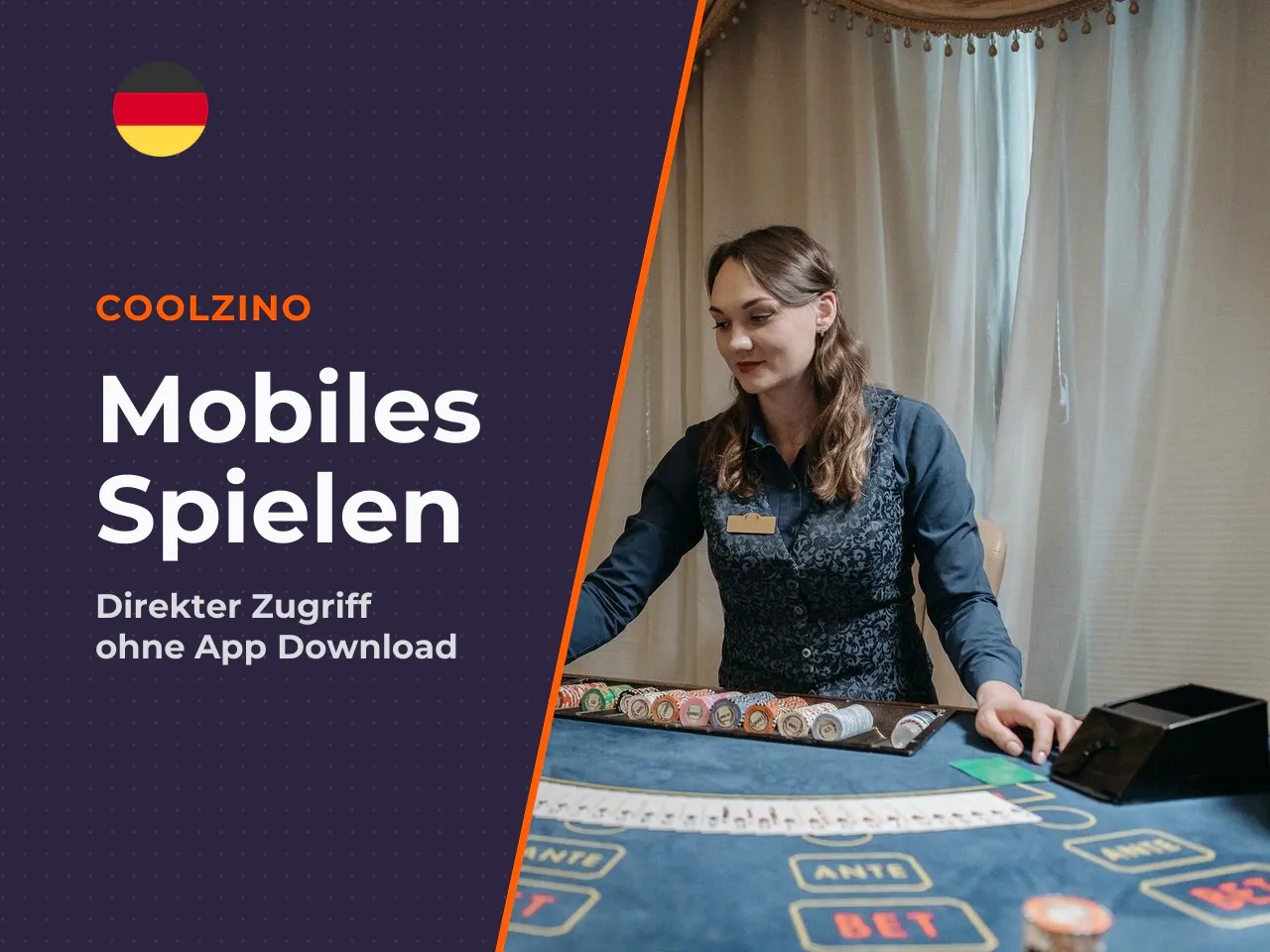 Mobiles Spielen PWA statt App-Download. Neben