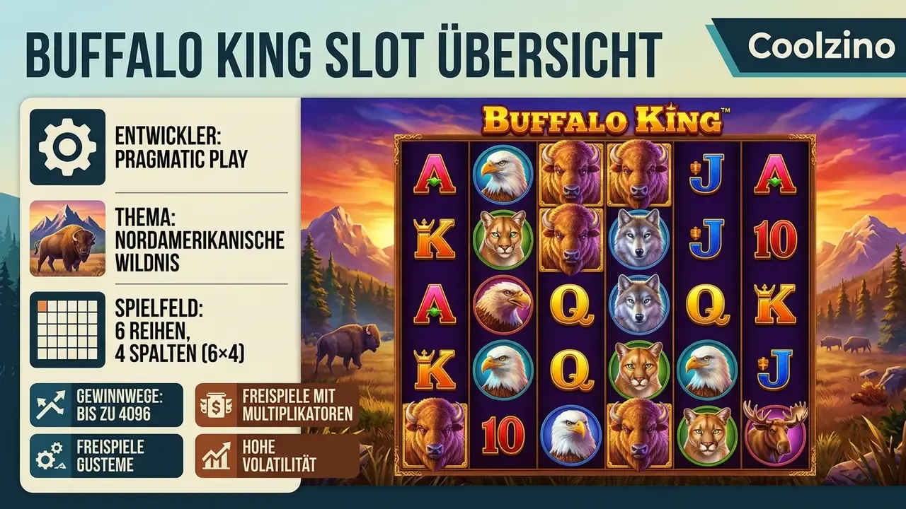 buffalo king slot pragmatic play übersicht