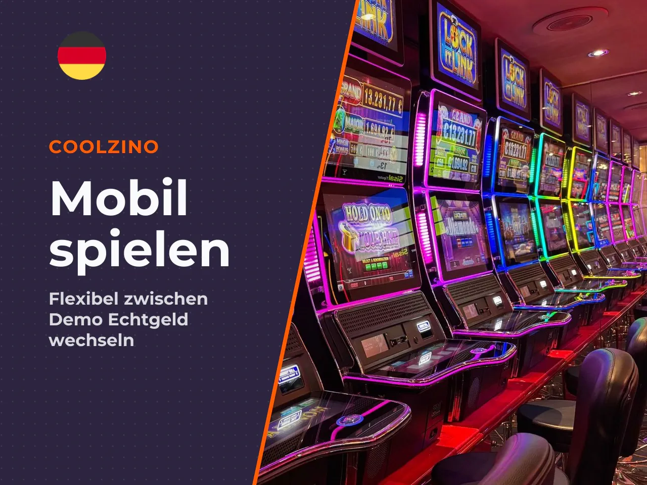 15.2 Demo und Echtgeld auf mobilen