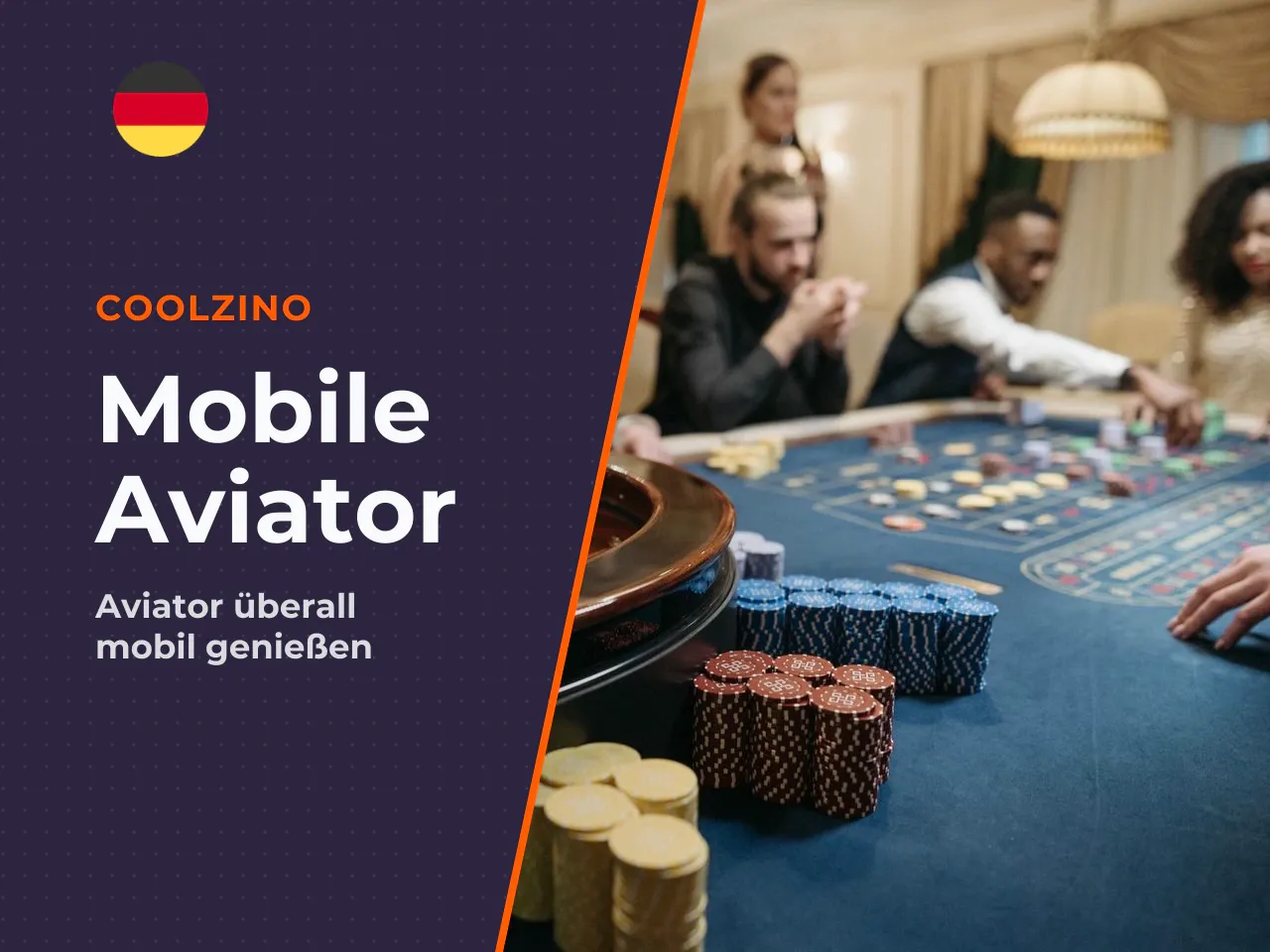Aviator im mobilen Browser und in