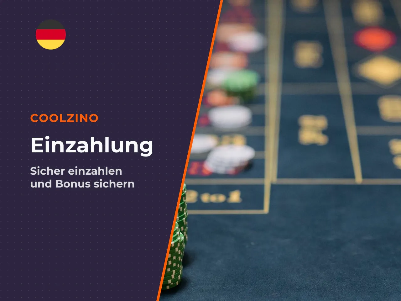 5. Einzahlung vornehmen Betrag eingeben und
