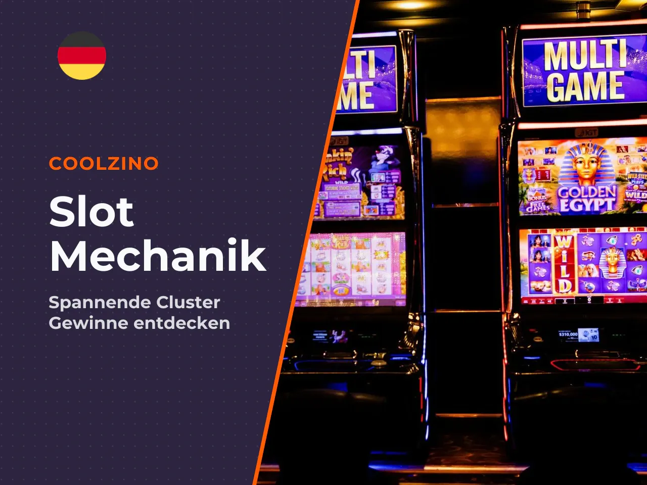 Cluster Wins, Tumbles und Multiplikatoren. Die