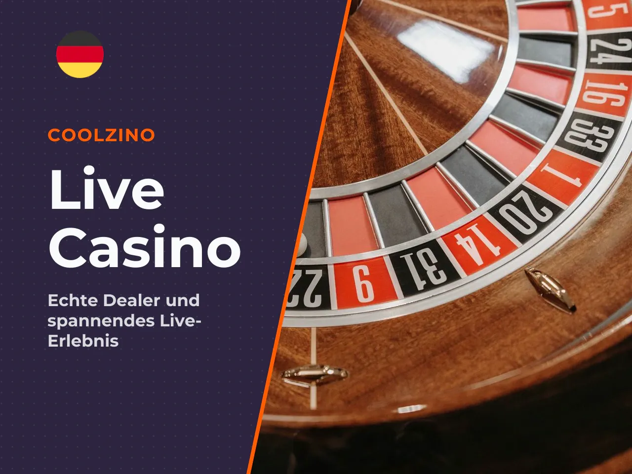 Live Casino und weitere Spiele bei