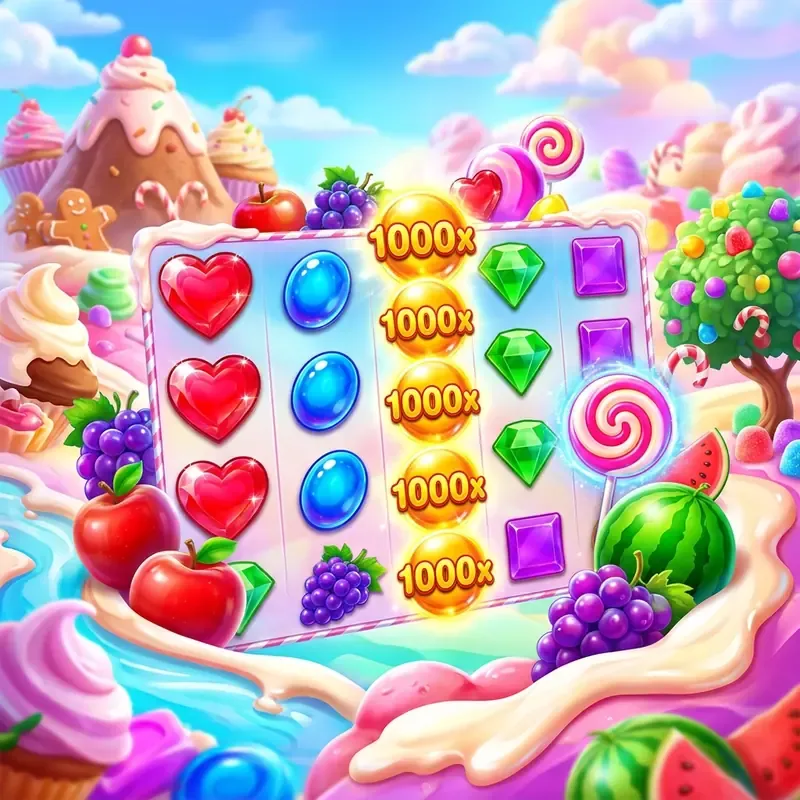 Sweet Bonanza 1000 Slot Demo, Freispiele