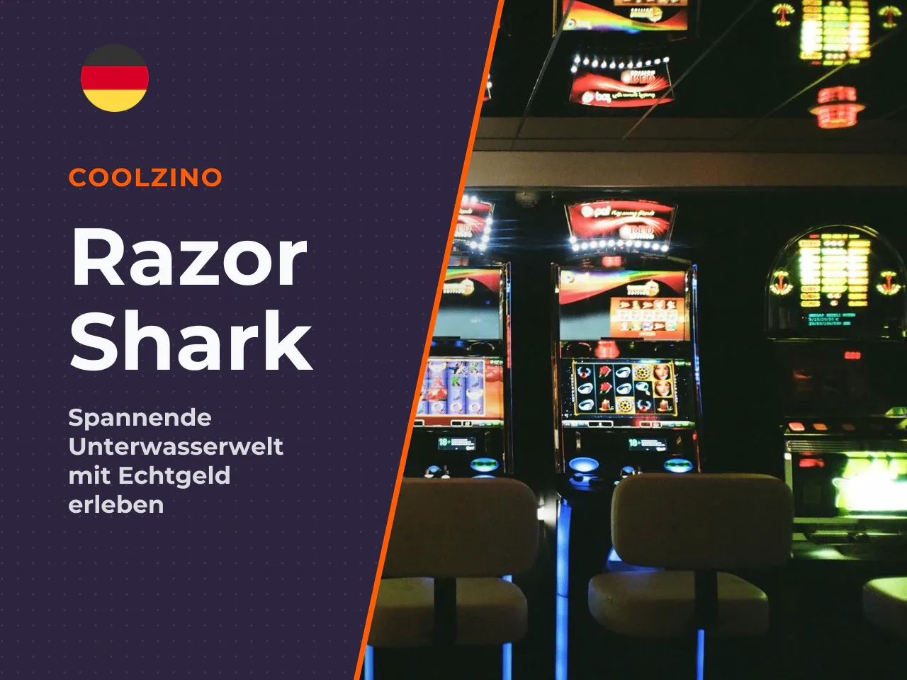 Razor Shark mit Echtgeld im Online