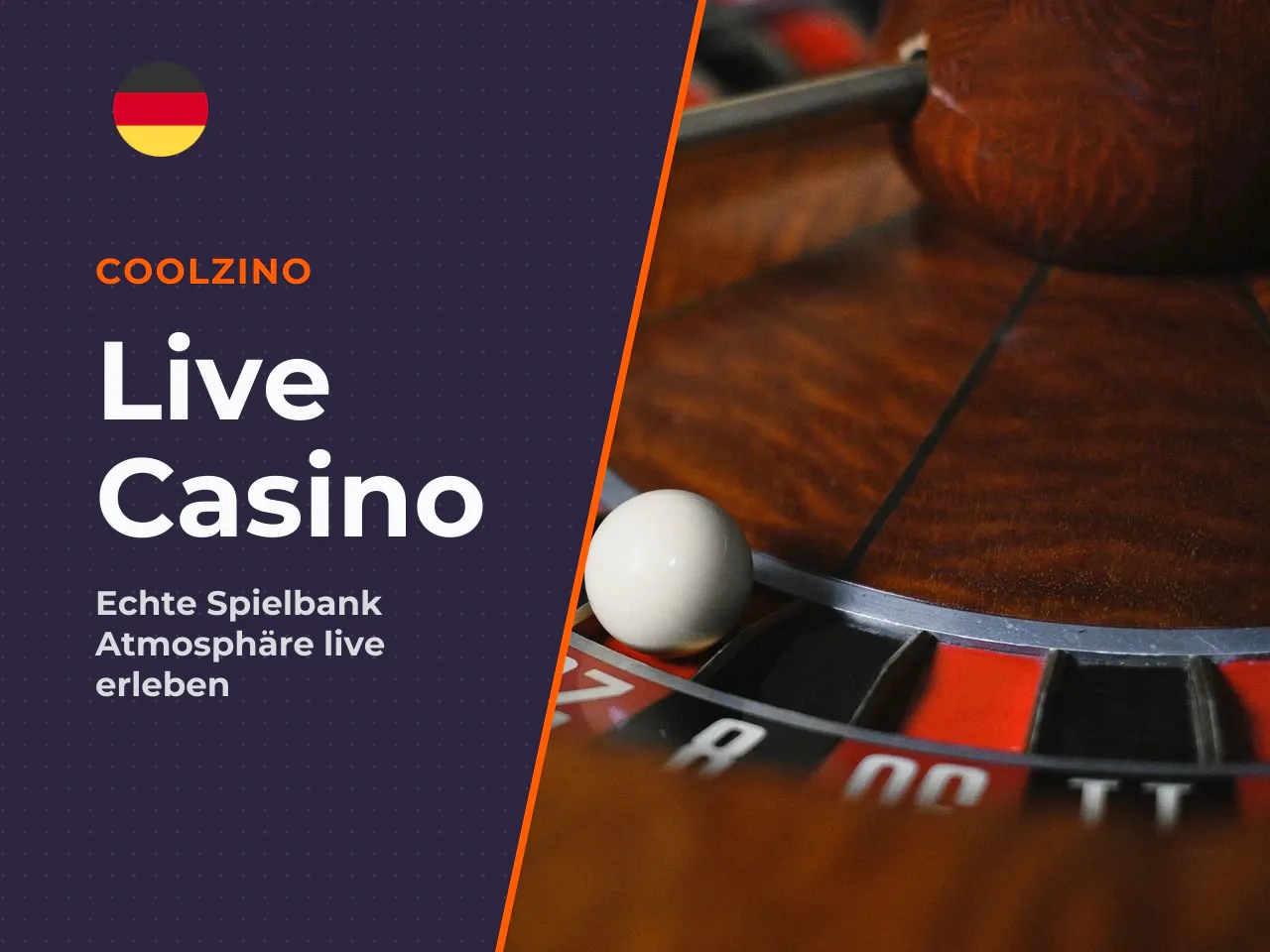 Live Casino und Live Games bei