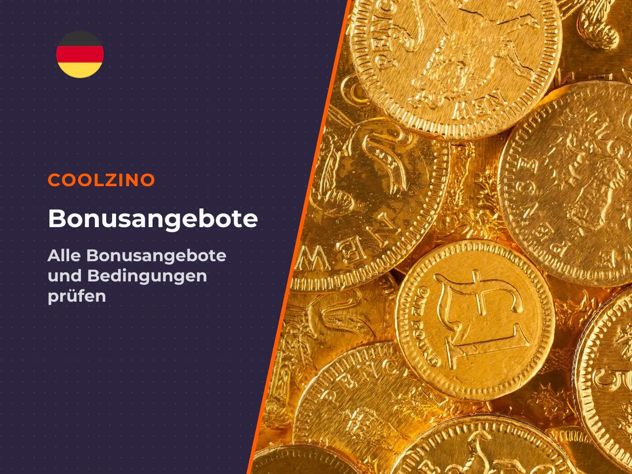 Welche Boni bietet Coolzino Casino