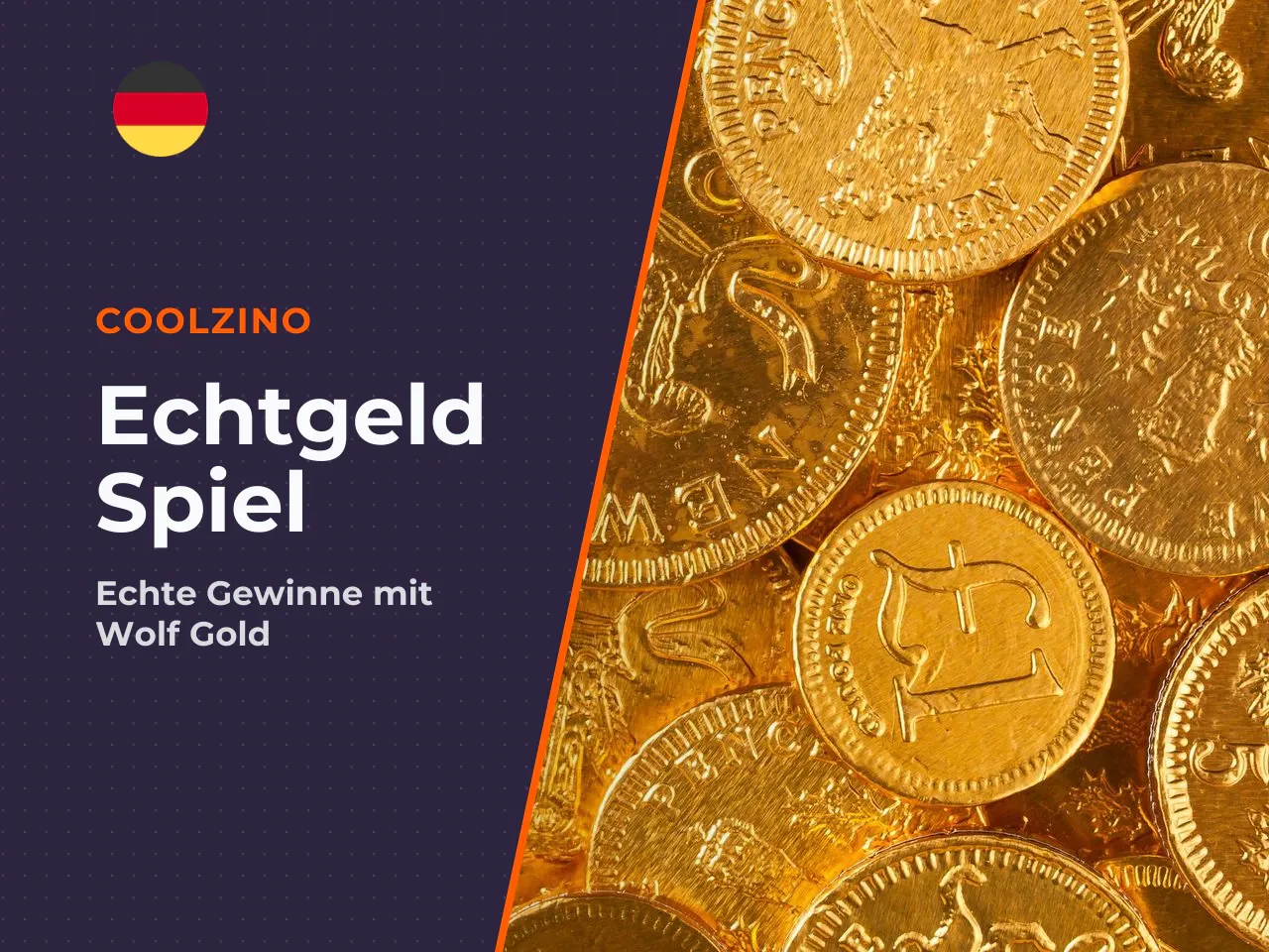 Wolf Gold mit Echtgeld spielen. Beim