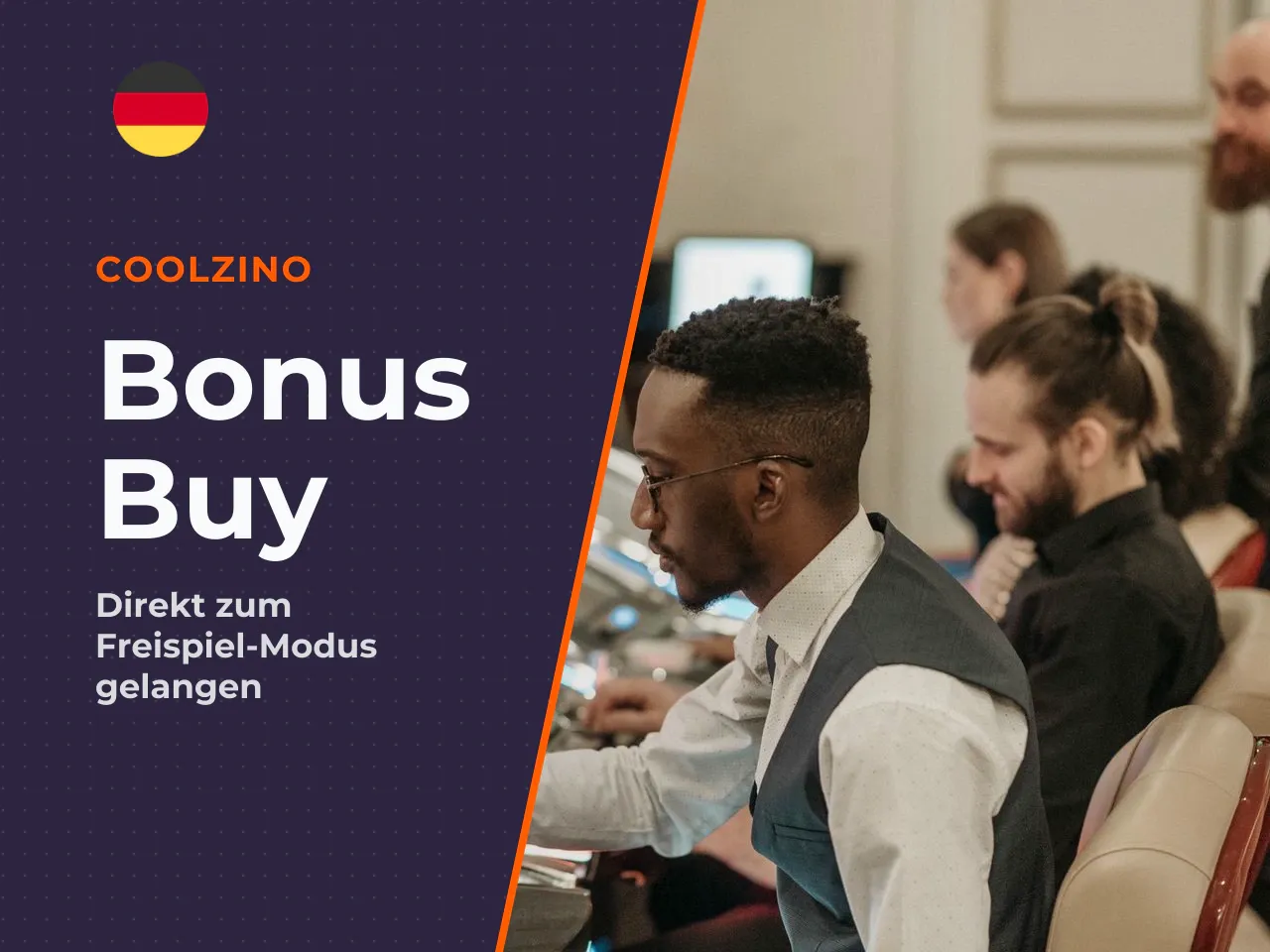 Die Spielmechanik Bonus Buy . Beim