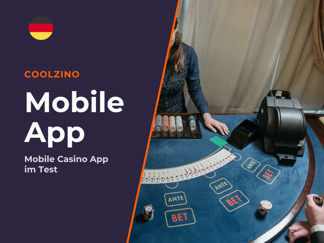 Was stellt die Coolzino Casino App