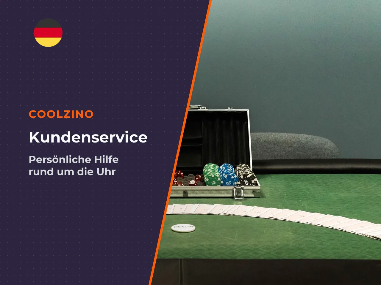 Deckt die FAQ Ihr Anliegen nicht