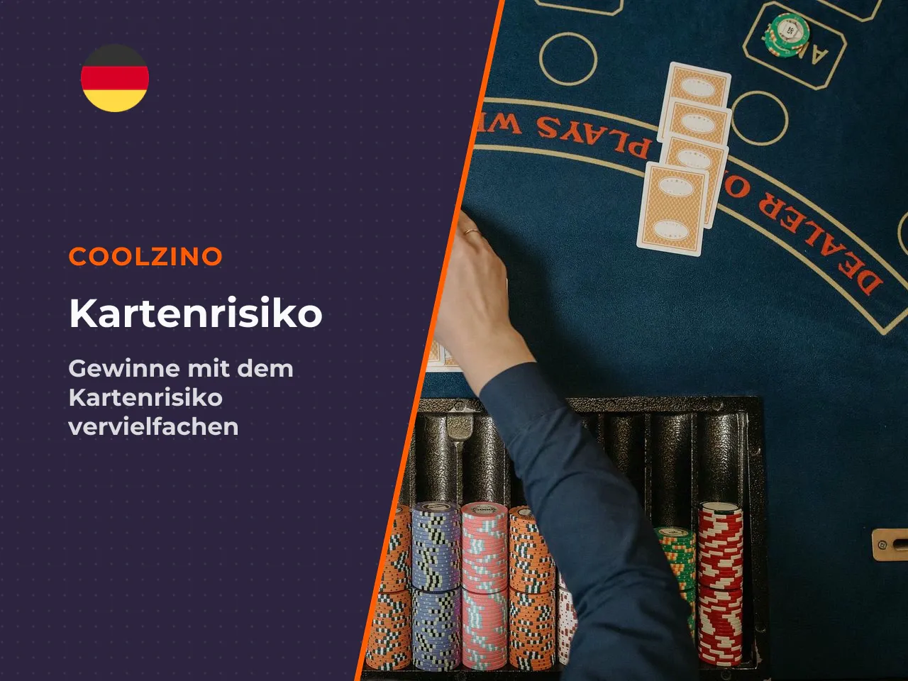 Risikofunktion das Gamble-Kartenrisiko. Nach einem Gewinn