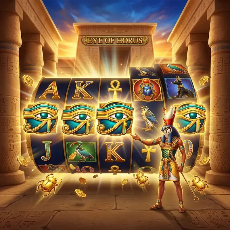 Eye of Horus spielen Slot kostenlos