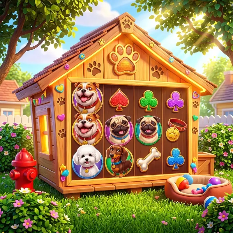 The Dog House Slot spielen Demo