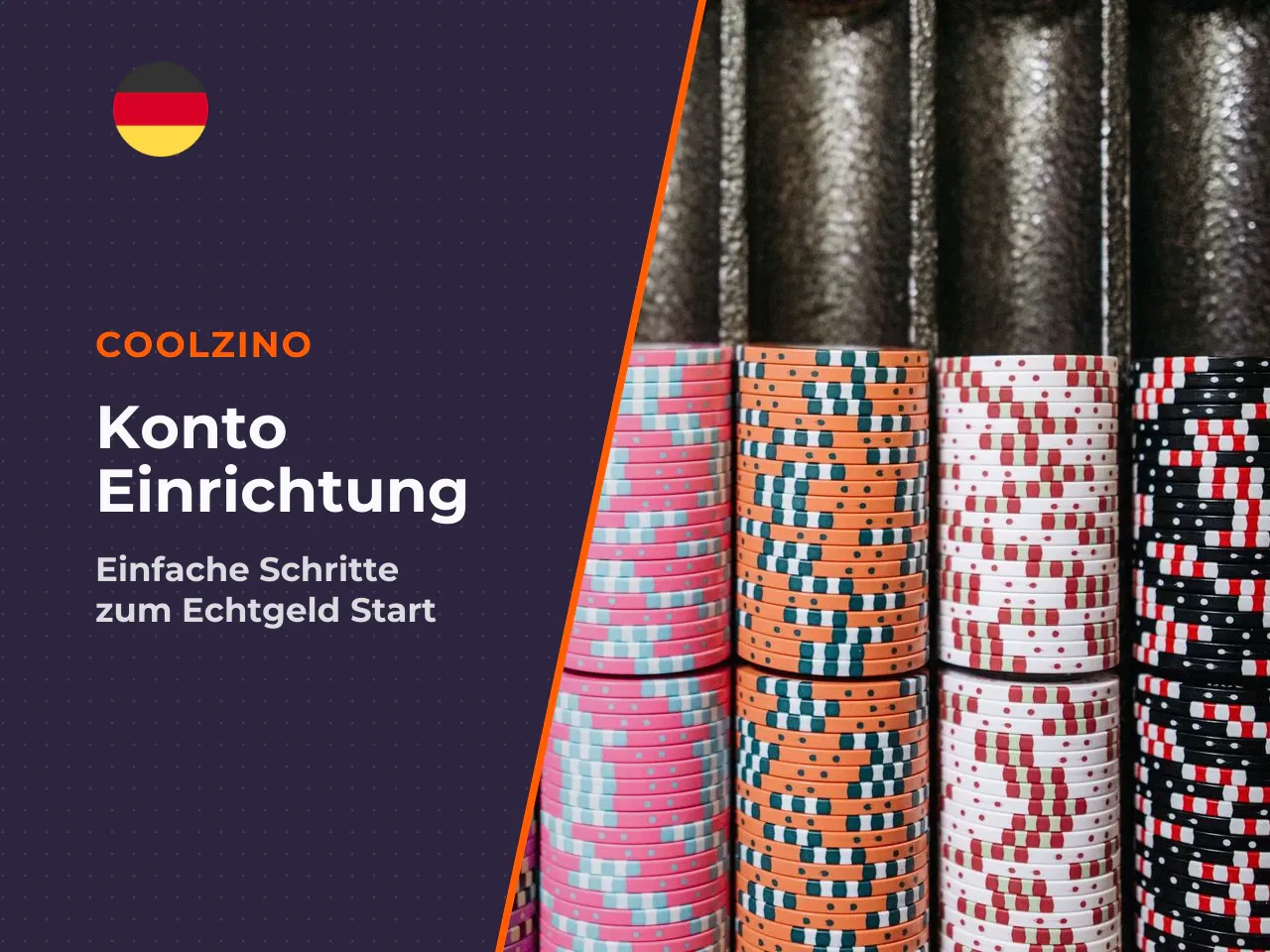 Anmeldung, Einzahlung und Auszahlung der Gewinne