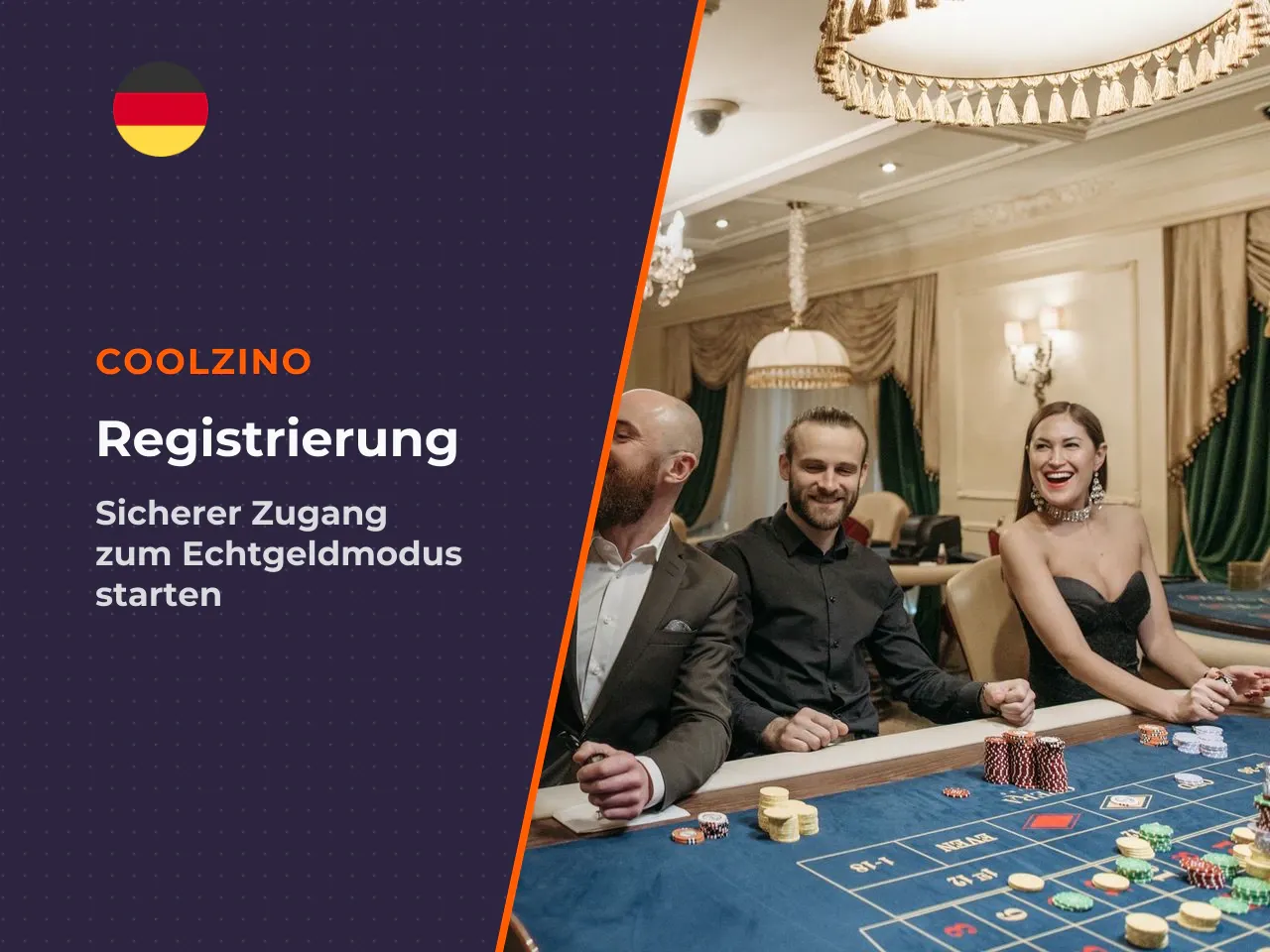 Registrierung und Konto bei Coolzino erstellen
