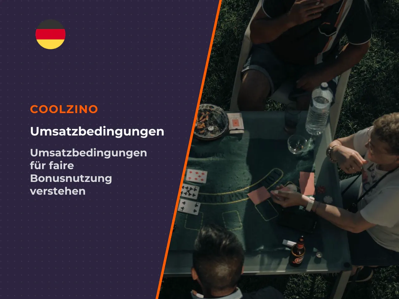 Anrechnung von Slots, Tischspielen und Live-Casino