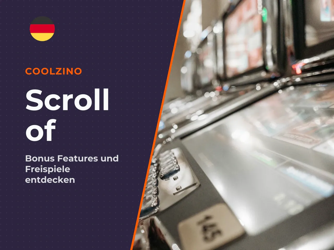 Freispiele, Wilds und Gamble-Funktion im Scroll