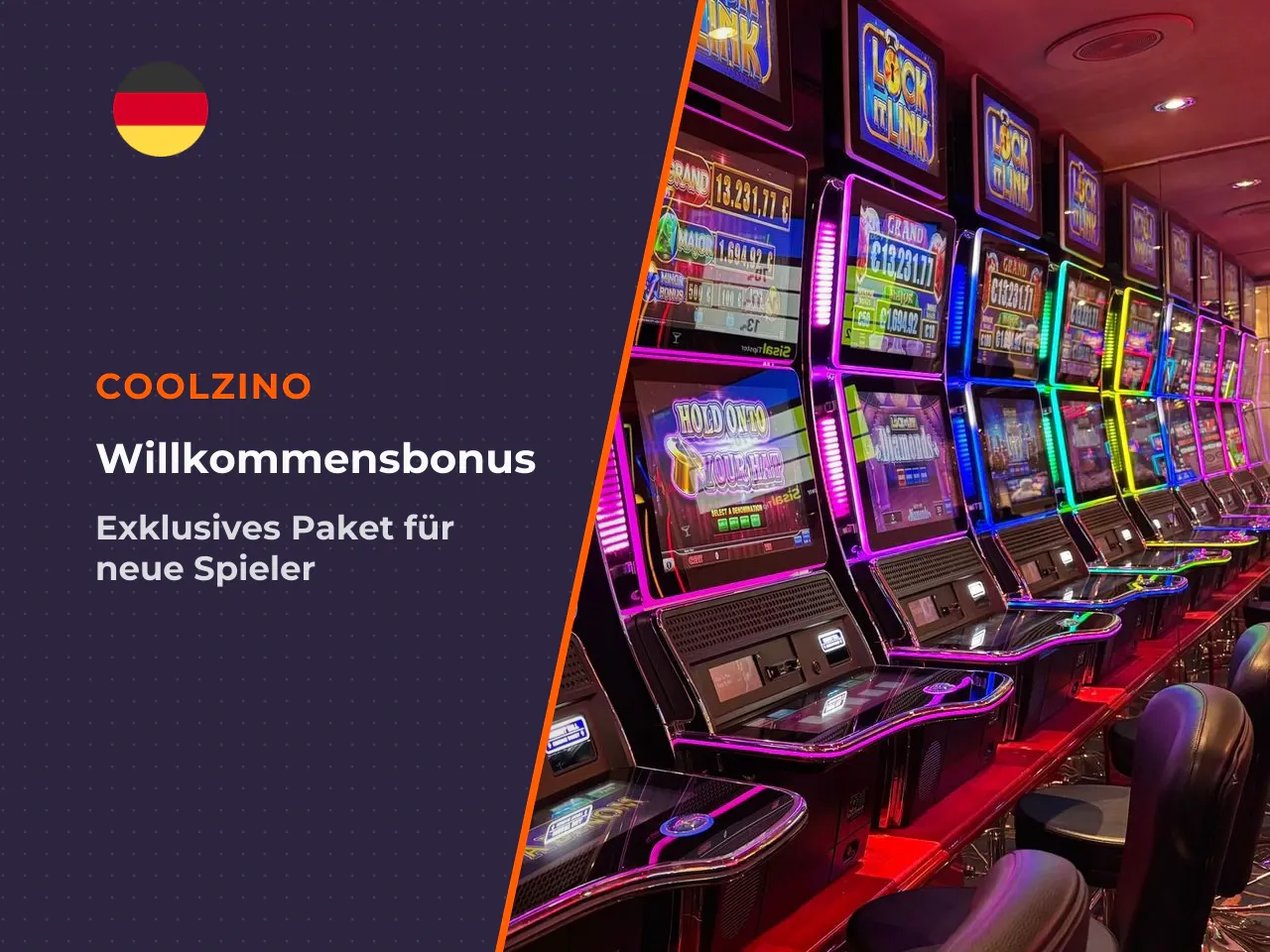 Coolzino Bonus und Freispiele für neue