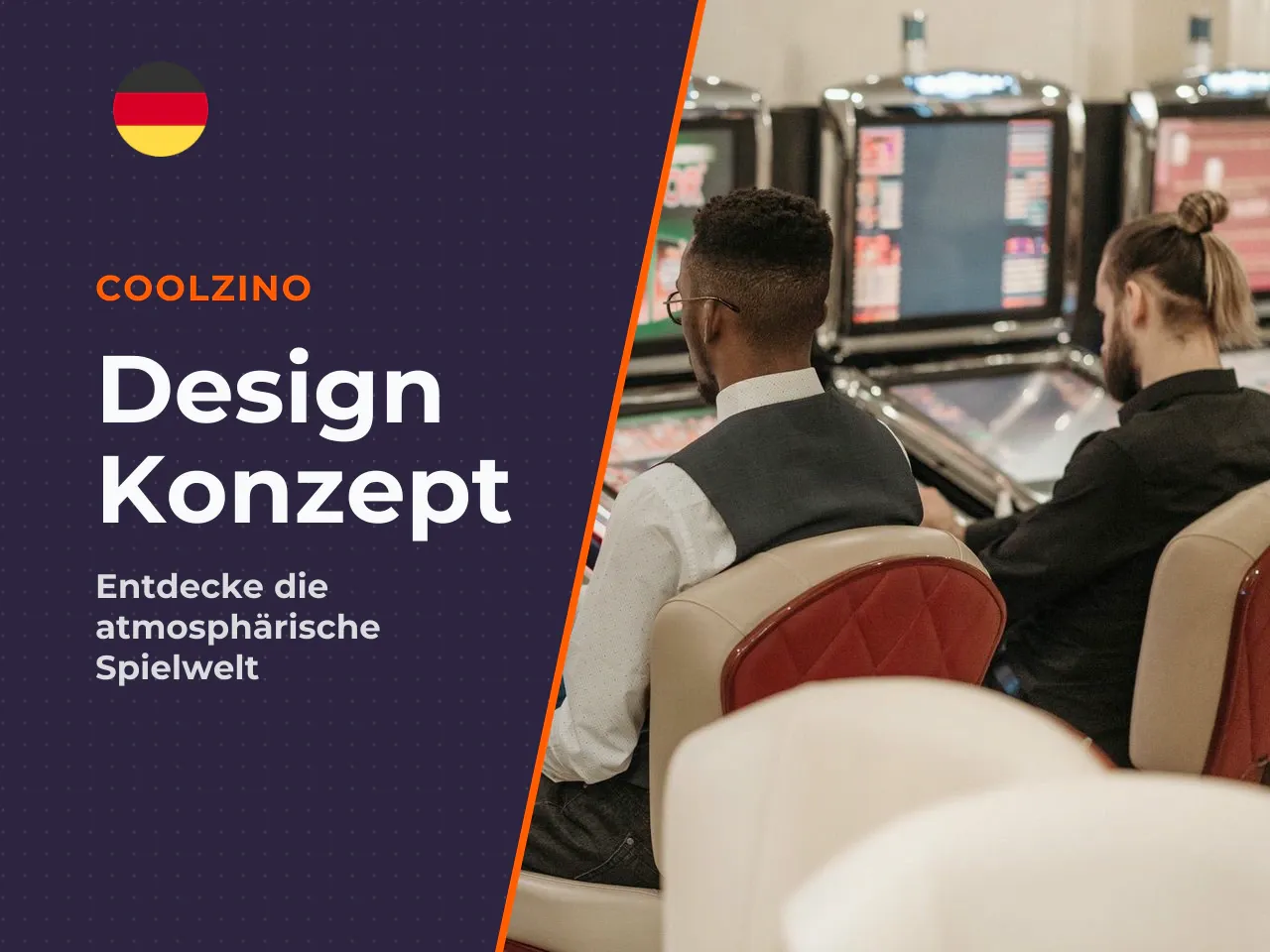 Thema und visuelle Gestaltung des Spielfelds