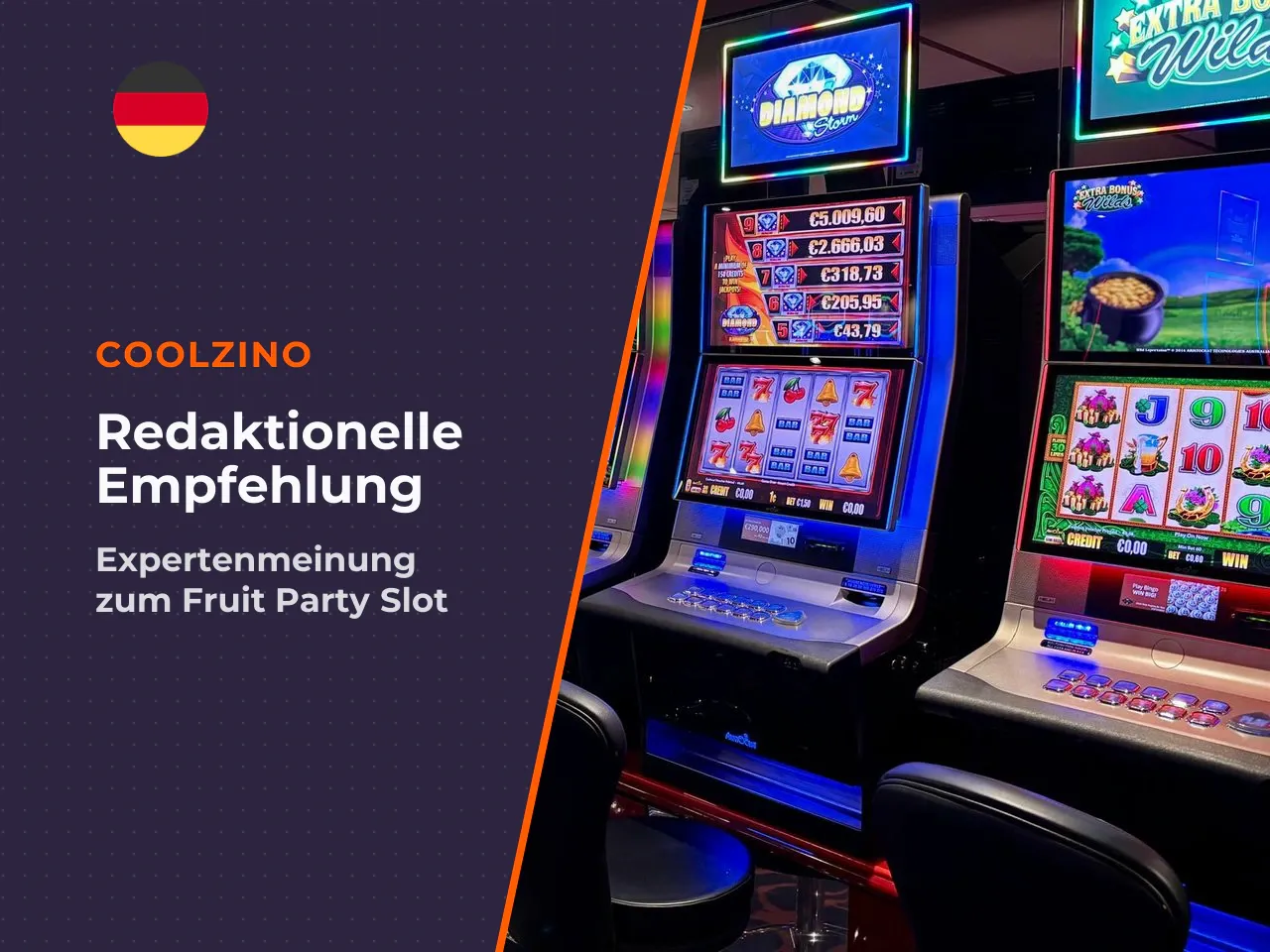 Fazit und redaktionelle Empfehlung. Fruit Party
