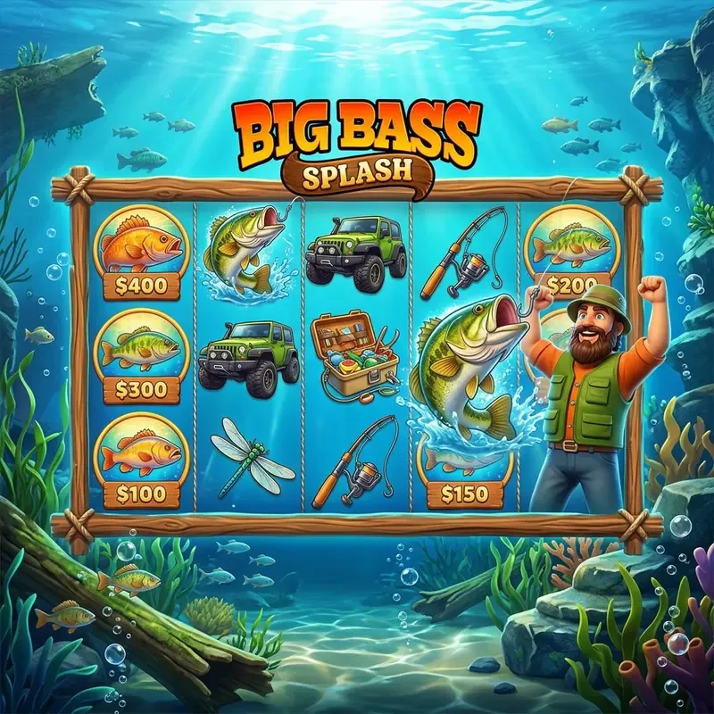Big Bass Splash kostenlos spielen Demo