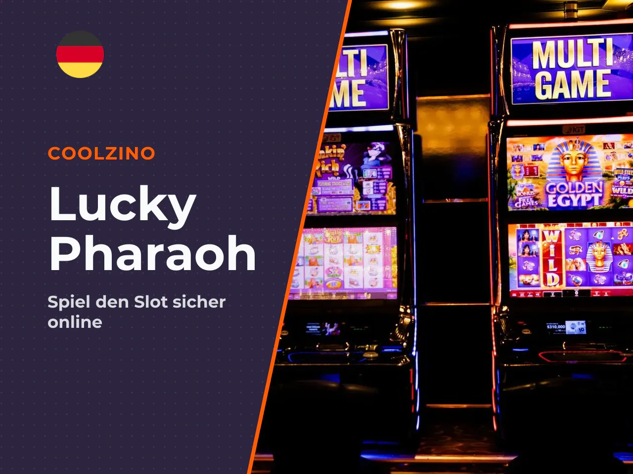 14 Lucky Pharaoh Wild im Online-Casino