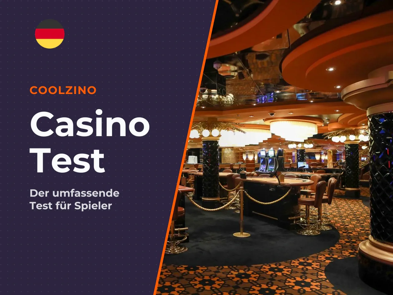 Das Angebot von Coolzino Casino Online