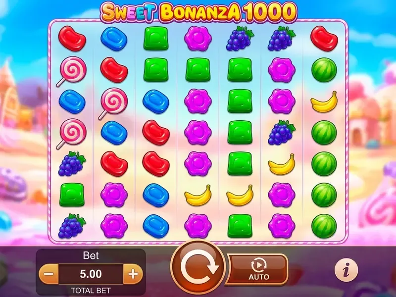 sweet bonanza 1000 mobil