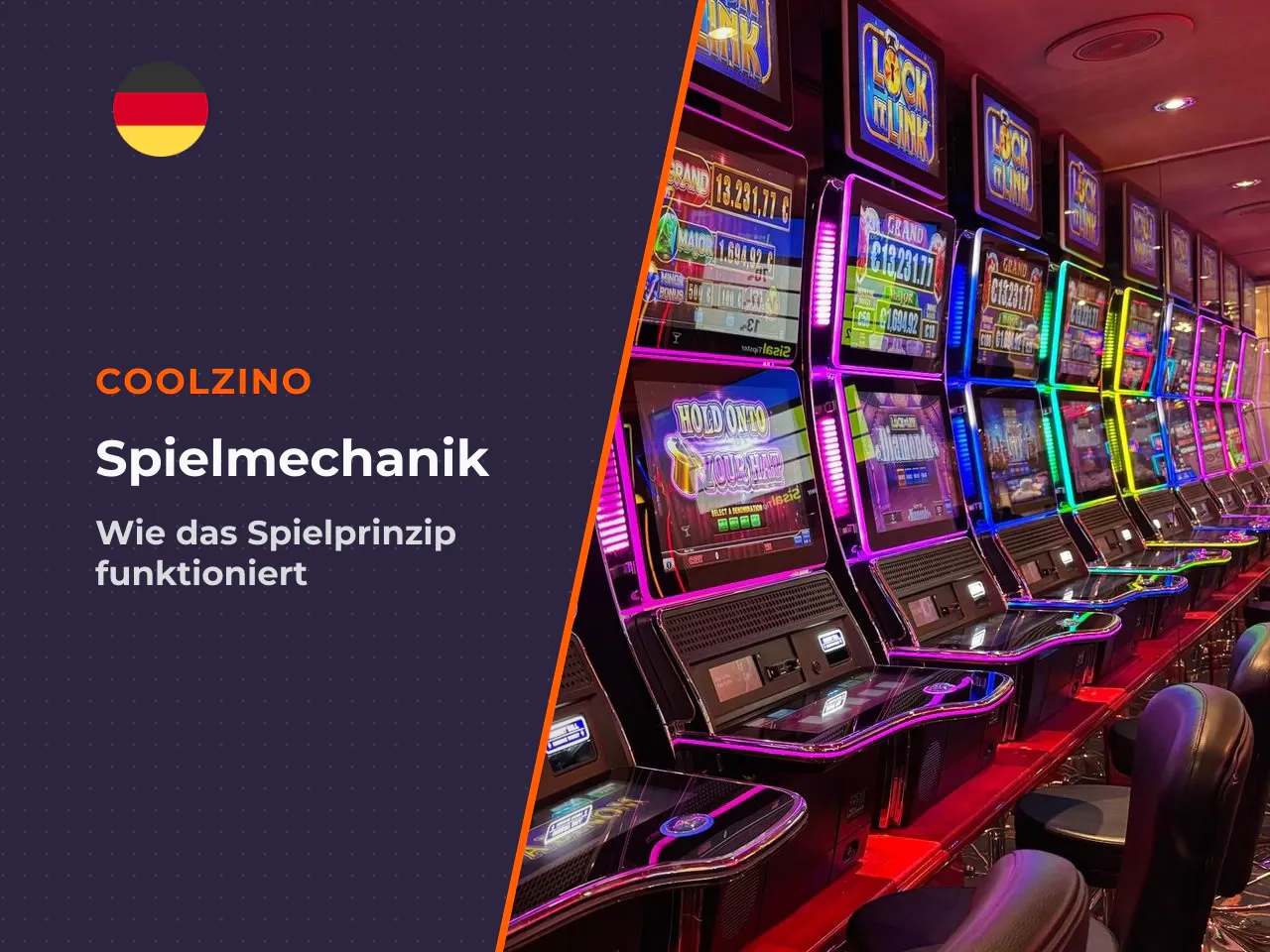 Ablauf der Spielmechanik 1. Einsatz Spin