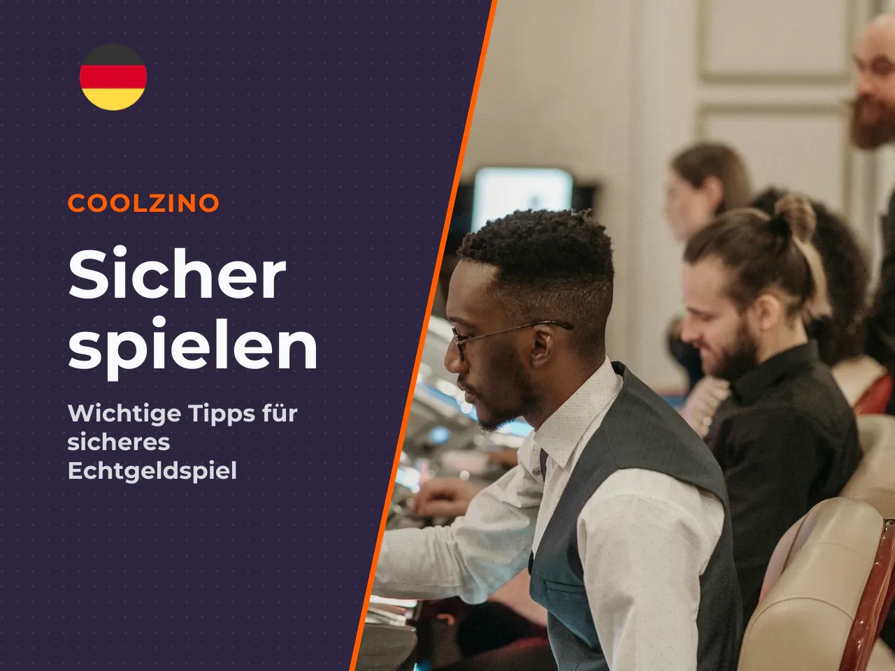 Checkliste vor der ersten Echtgeld-Drehung. Diese