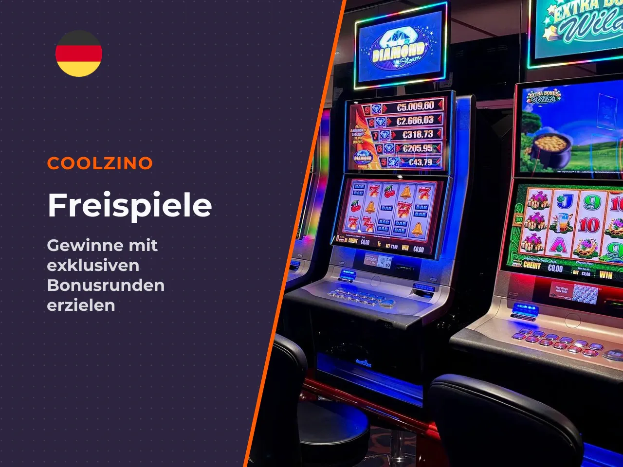 Aktivierung der Freispiele und Retrigger-Mechanik. Werden
