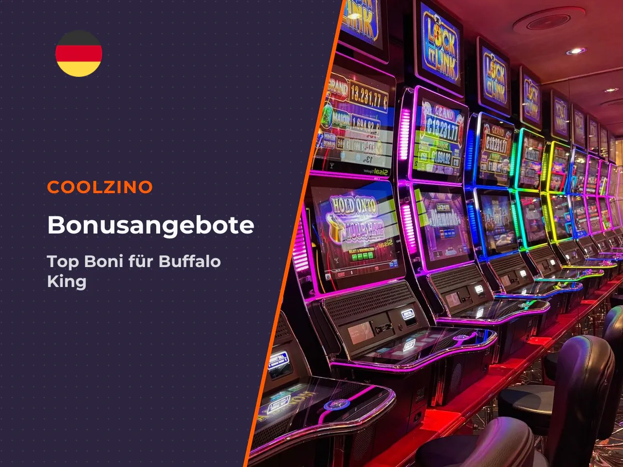 Buffalo King Bonus und Casino-Angebote prüfen