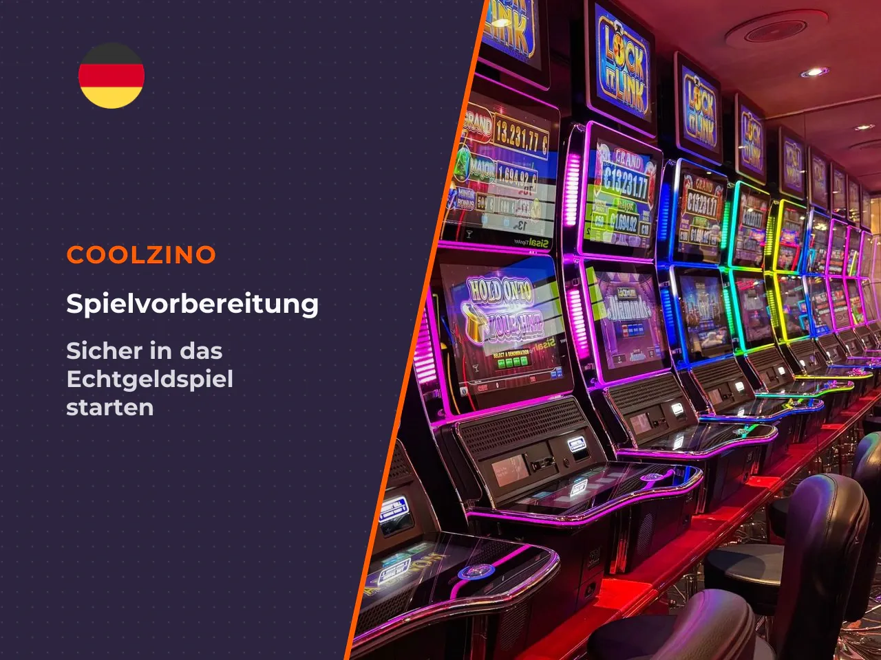 Test-Checkliste vor dem Echtgeldspiel. Beantworten Sie