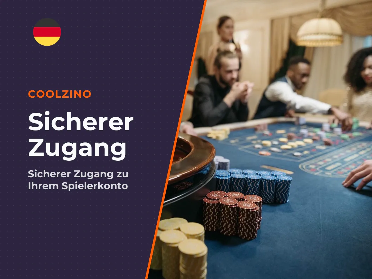 Sicherer Zugang zu Coolzino Casino Online