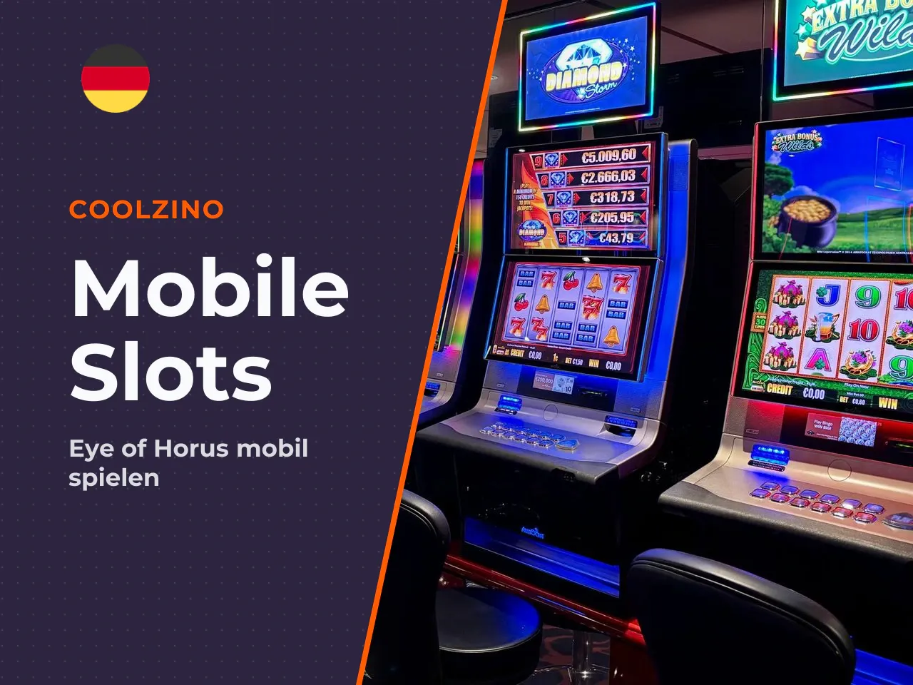 Eye of Horus mobil spielen Casino