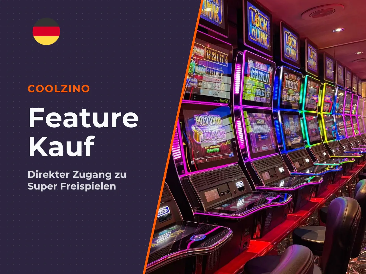 - Bonus Buy Feature-Kauf International lassen
