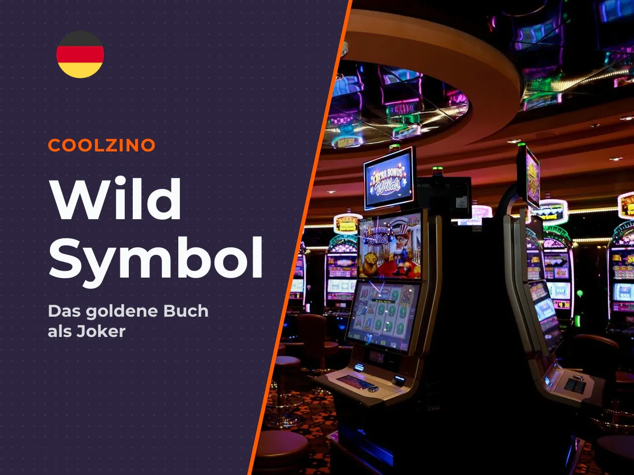 Das goldene Grabmal als Wild-Symbol. Das