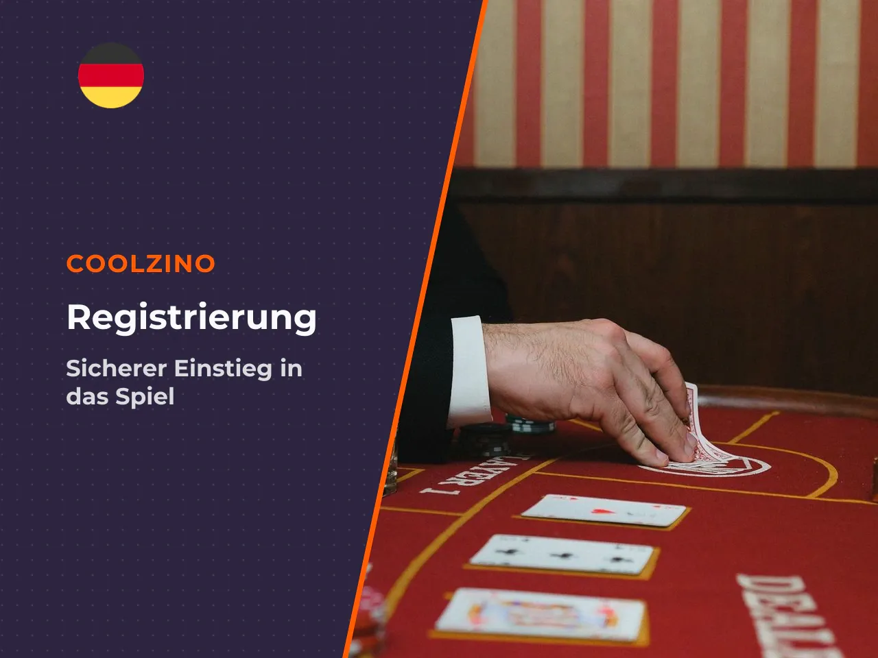 Checkliste vor der Registrierung. - Prüfen
