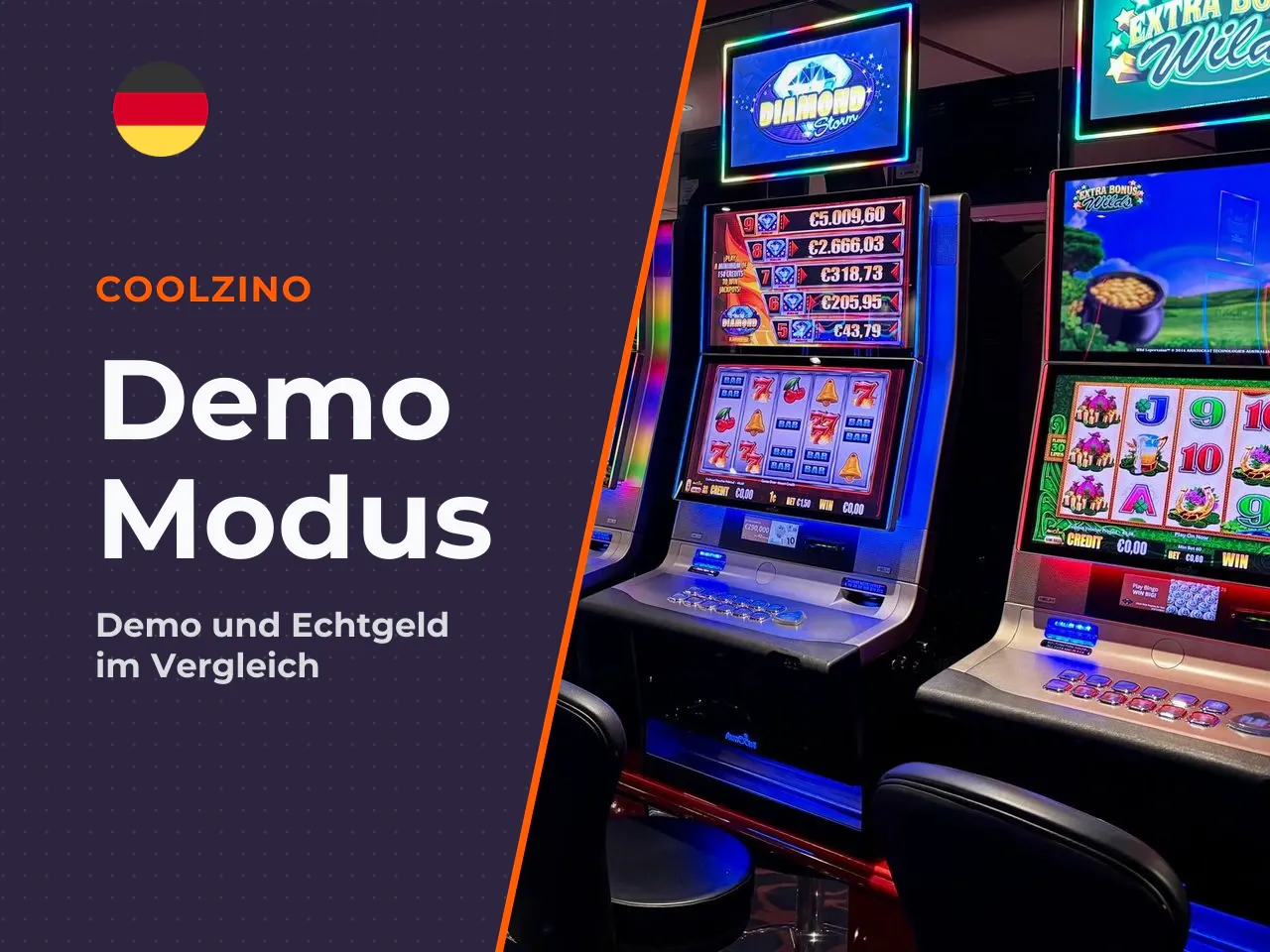 Chem der Demo-Modus vom Echtgeld-Spiel unterscheidet