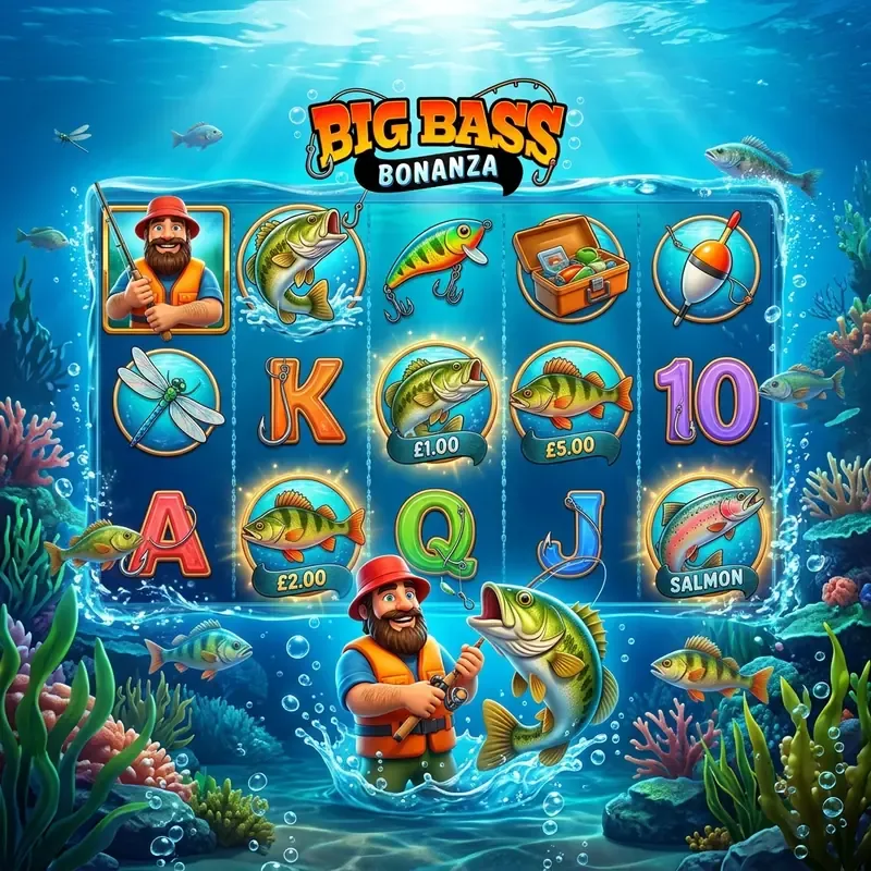Big Bass Bonanza spielen kostenlos, Demo