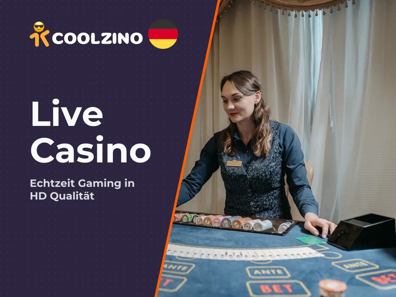 9 Live Casino, Blackjack, Roulette und