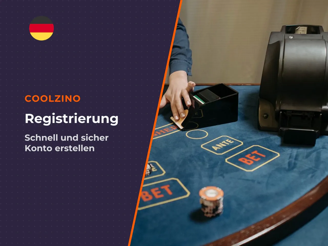 So gelangen Sie zum Coolzino Sign