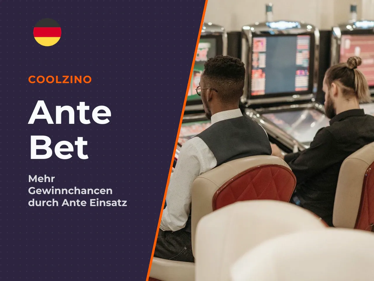 3.2 Ante Bet Einsatzmultiplikator 25