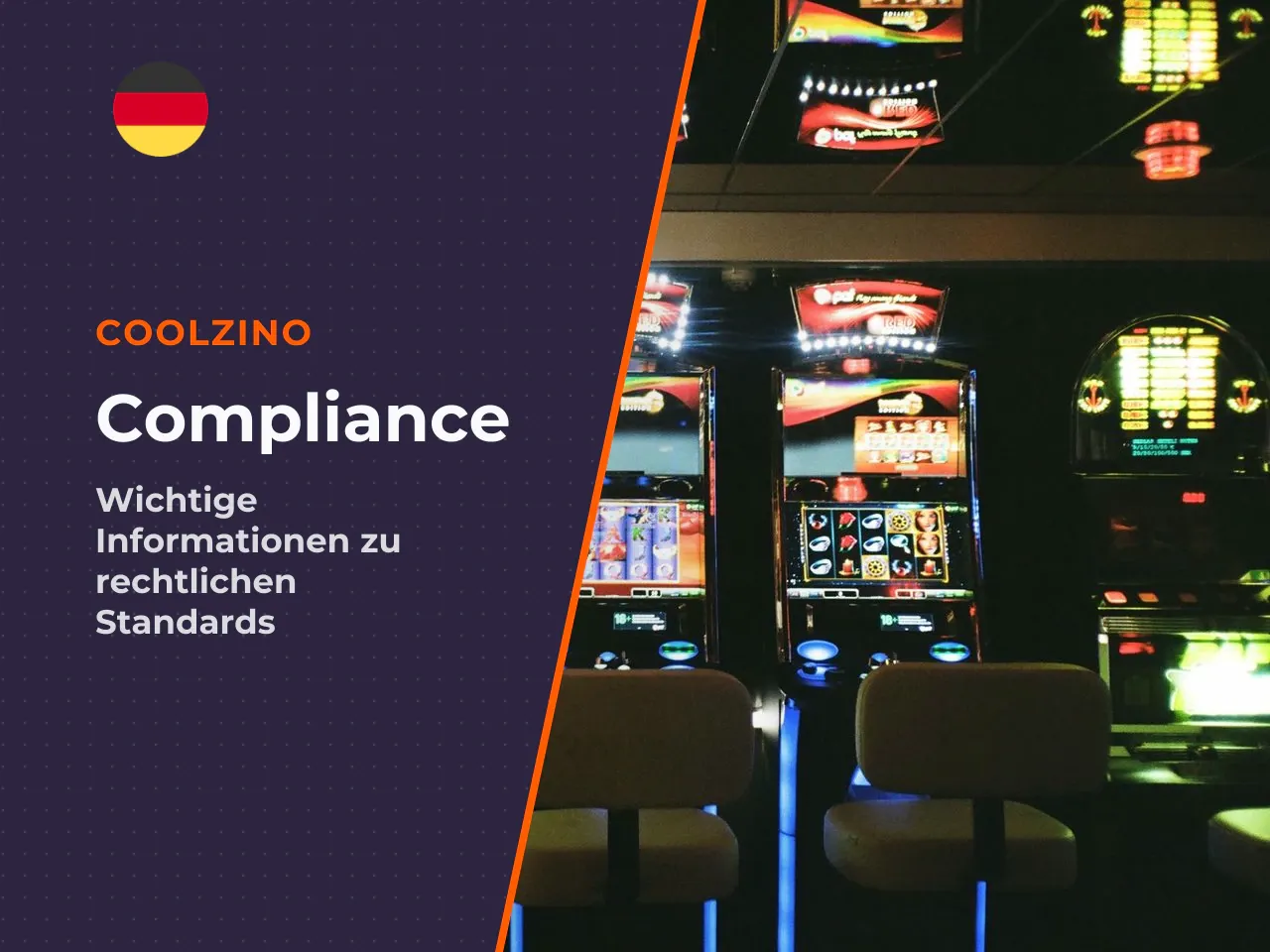 Wichtiger Rechtshinweis und Compliance-Disclaimer Glücksspiel ist