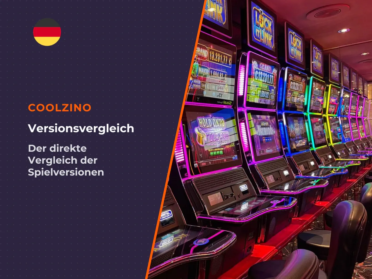 Unterschiede Deutschland gegenüber internationaler Version